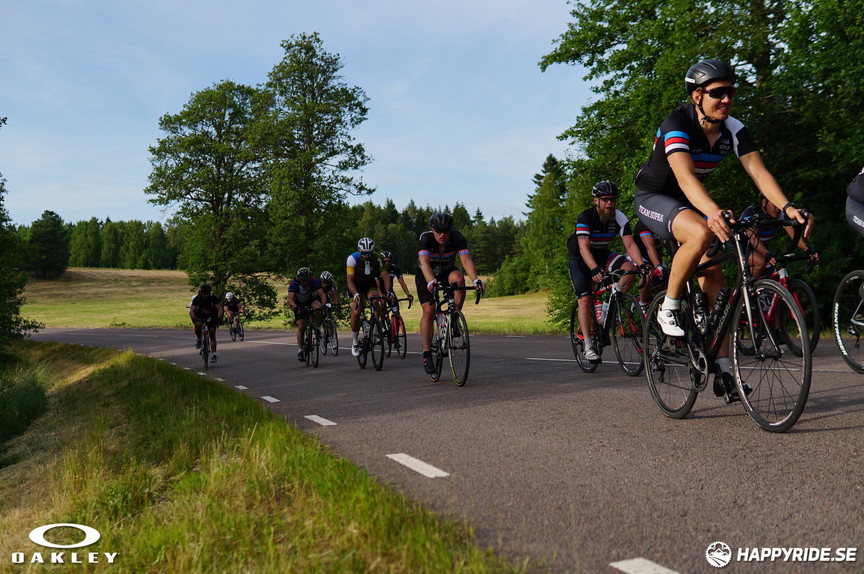 Bild från Vätternrundan 2018