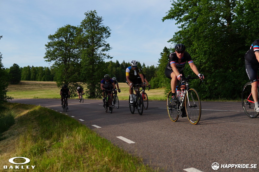 Bild från Vätternrundan 2018
