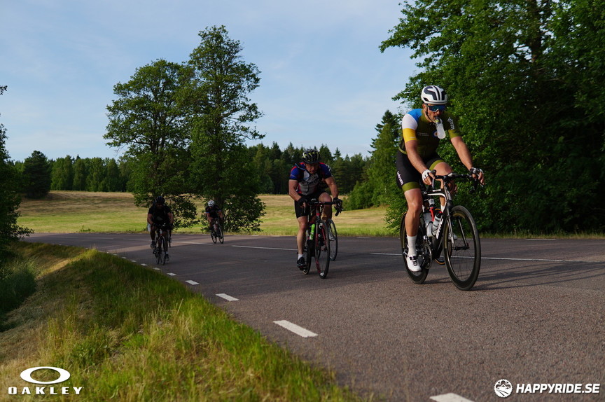 Bild från Vätternrundan 2018