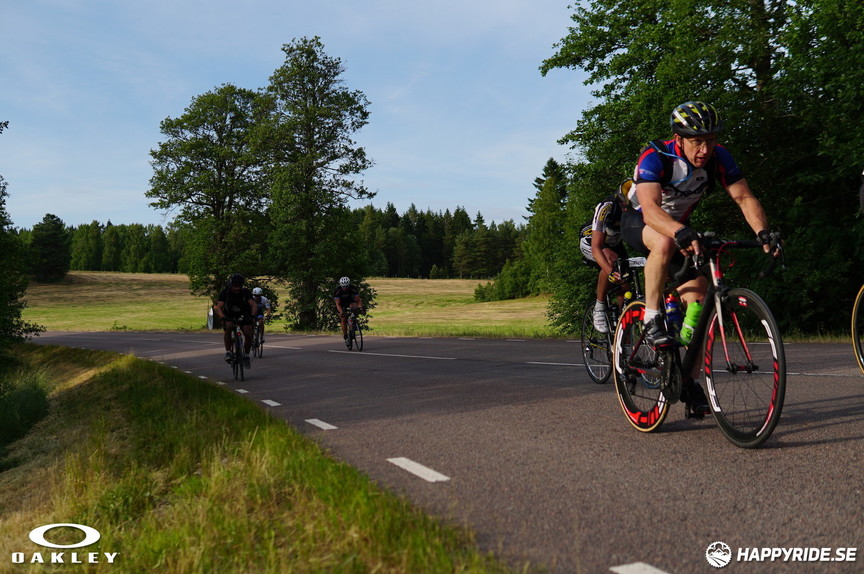 Bild från Vätternrundan 2018