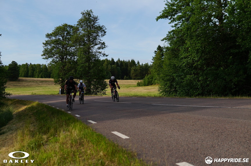 Bild från Vätternrundan 2018