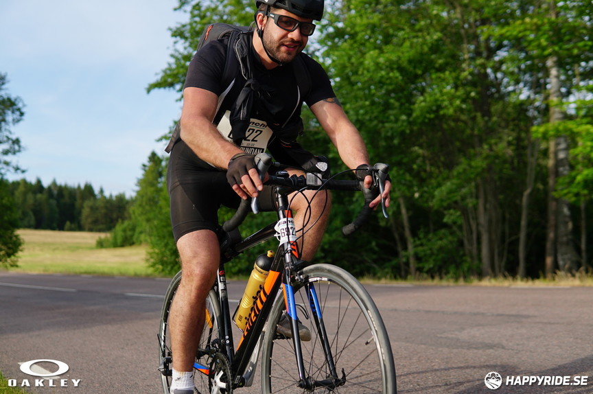 Bild från Vätternrundan 2018