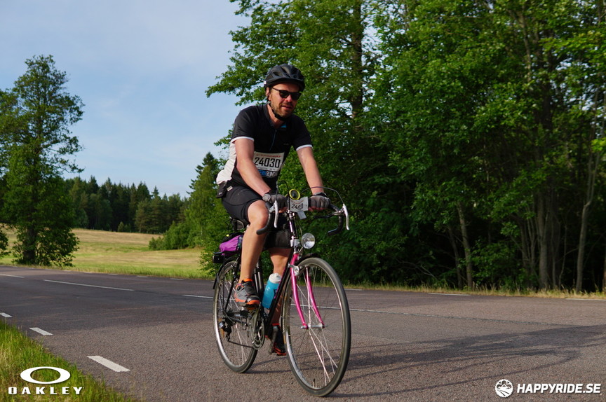 Bild från Vätternrundan 2018