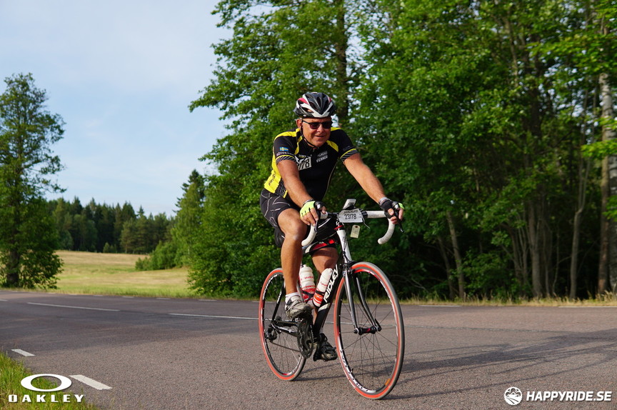 Bild från Vätternrundan 2018