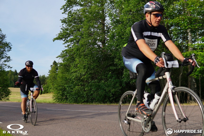 Bild från Vätternrundan 2018
