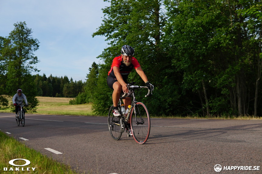 Bild från Vätternrundan 2018