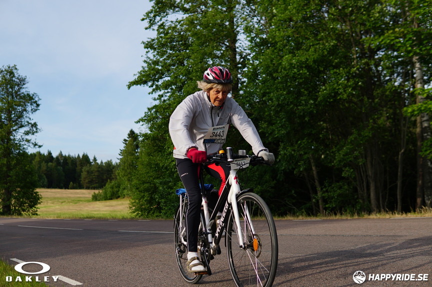 Bild från Vätternrundan 2018