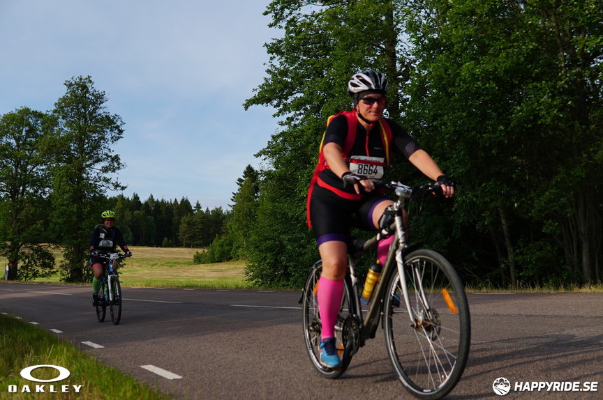 Bild från Vätternrundan 2018