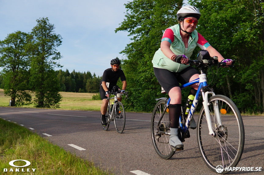 Bild från Vätternrundan 2018