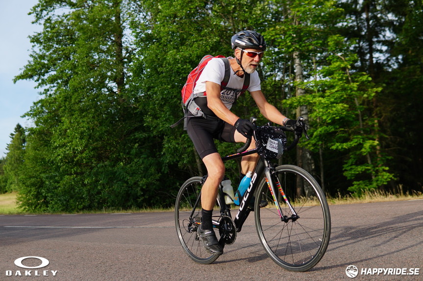 Bild från Vätternrundan 2018