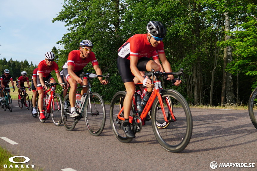 Bild från Vätternrundan 2018