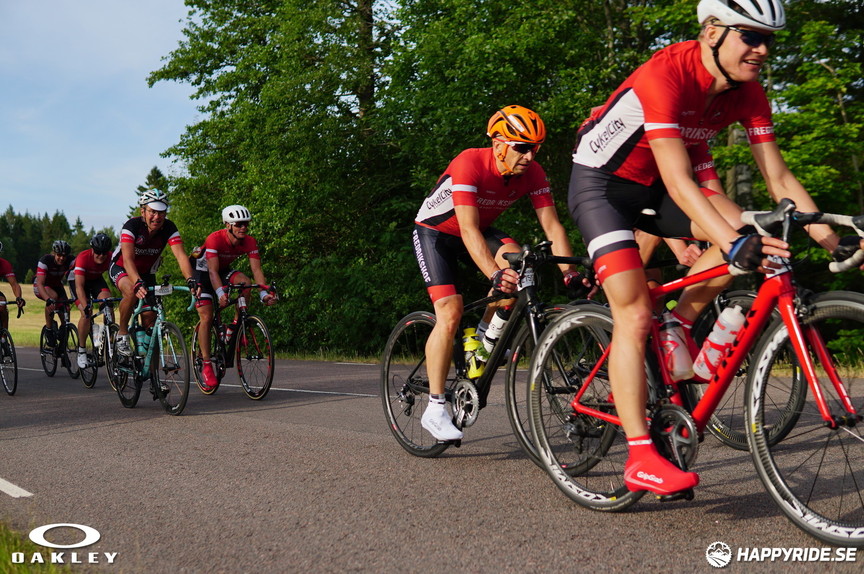 Bild från Vätternrundan 2018