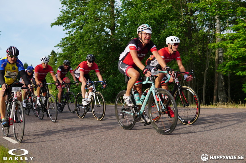 Bild från Vätternrundan 2018