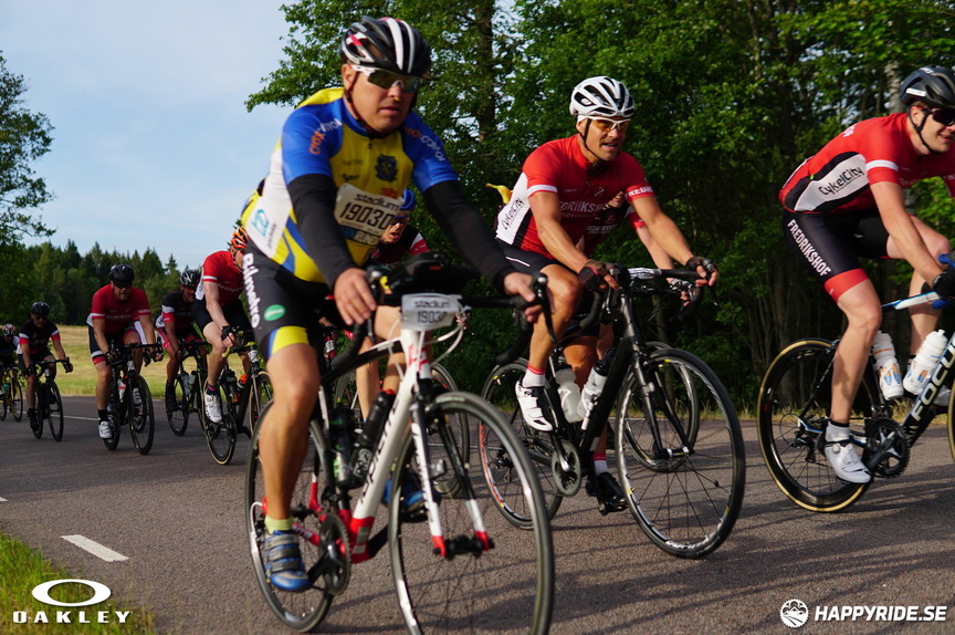 Bild från Vätternrundan 2018
