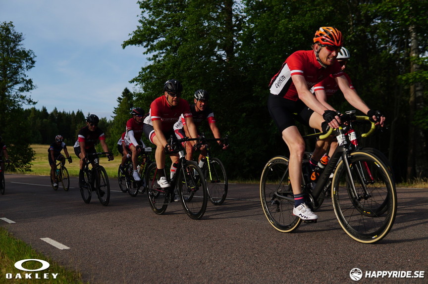 Bild från Vätternrundan 2018