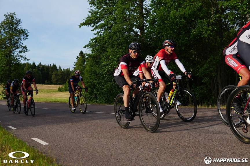 Bild från Vätternrundan 2018