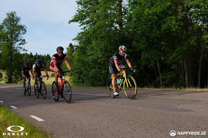 Bild från Vätternrundan 2018