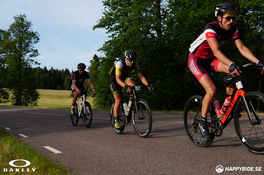 Bild från Vätternrundan 2018