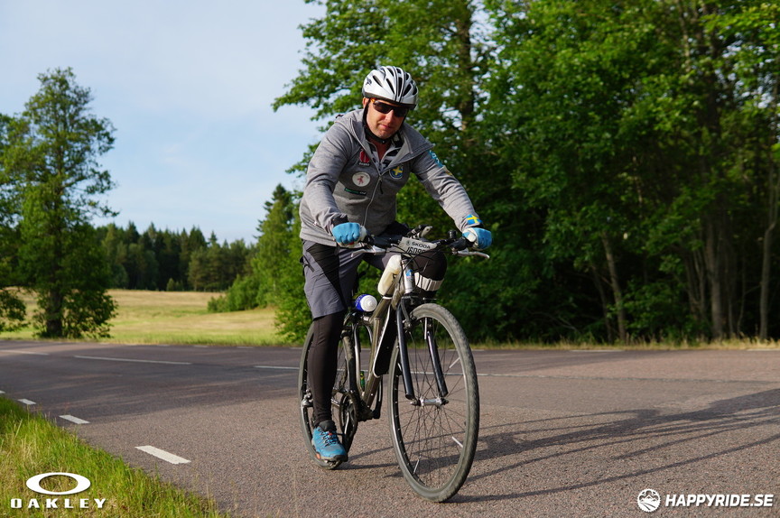 Bild från Vätternrundan 2018