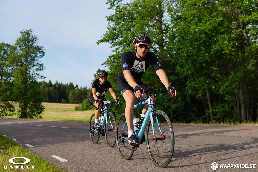 Bild från Vätternrundan 2018