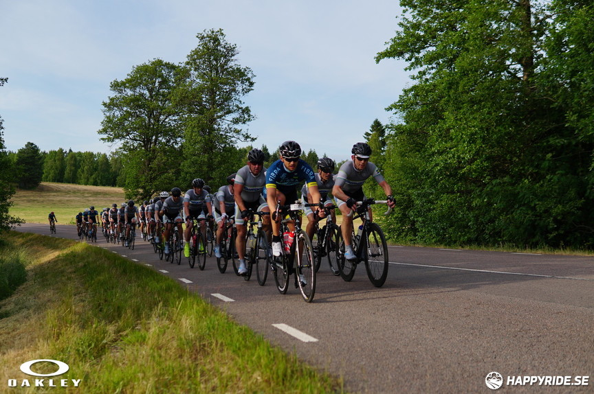 Bild från Vätternrundan 2018