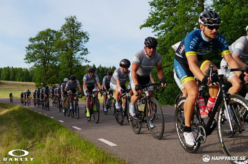 Bild från Vätternrundan 2018