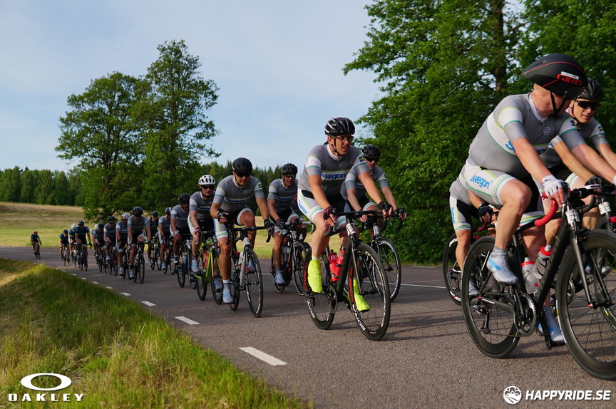 Bild från Vätternrundan 2018