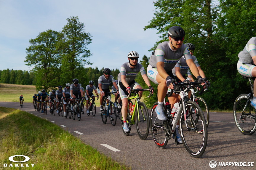 Bild från Vätternrundan 2018