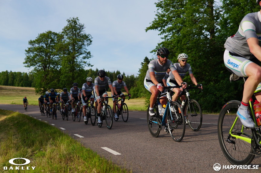 Bild från Vätternrundan 2018