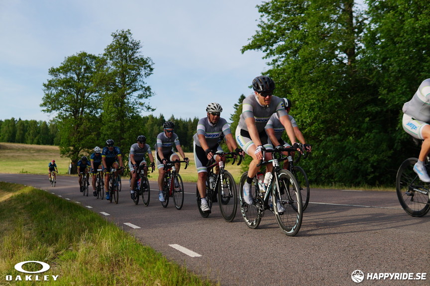 Bild från Vätternrundan 2018