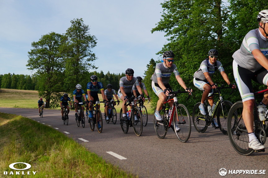 Bild från Vätternrundan 2018