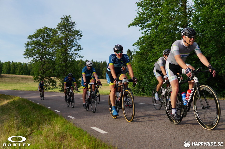 Bild från Vätternrundan 2018