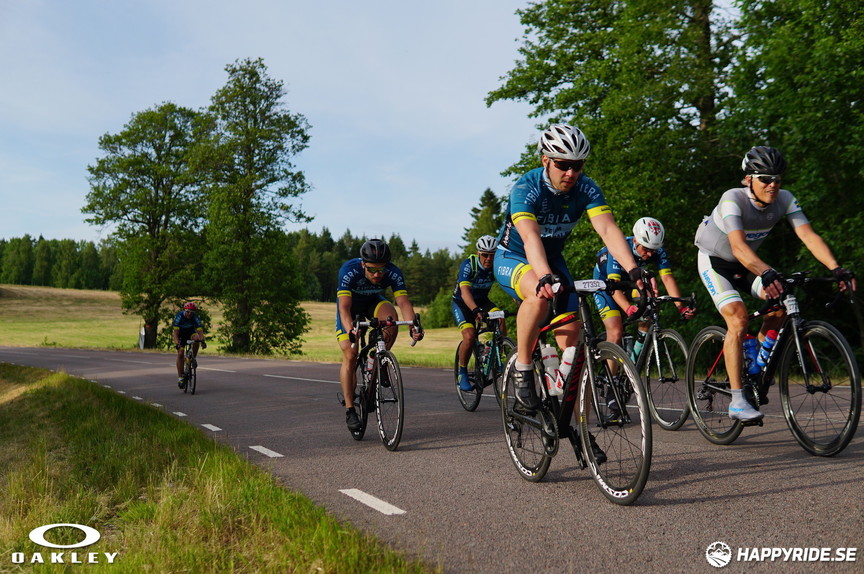 Bild från Vätternrundan 2018