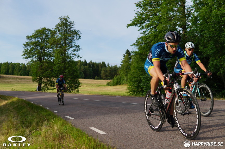 Bild från Vätternrundan 2018
