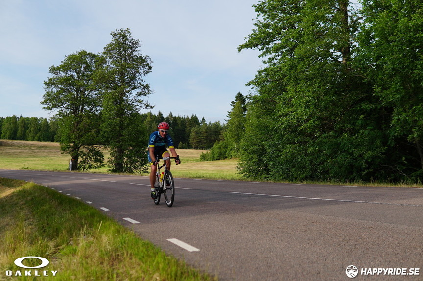 Bild från Vätternrundan 2018