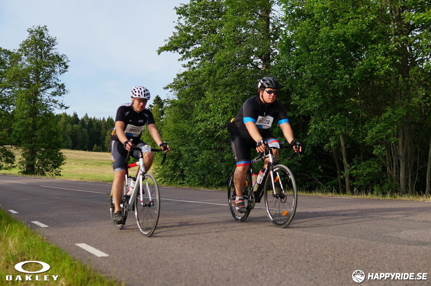 Bild från Vätternrundan 2018