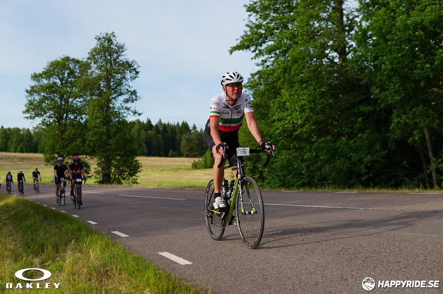 Bild från Vätternrundan 2018