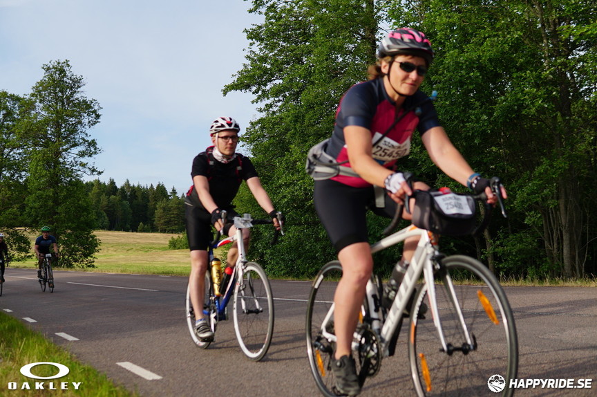 Bild från Vätternrundan 2018