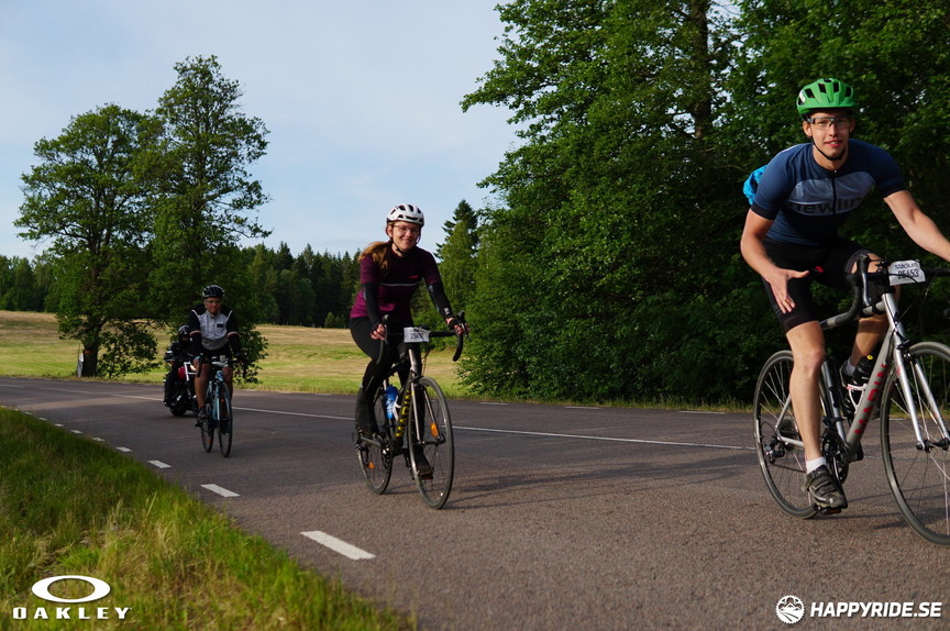 Bild från Vätternrundan 2018