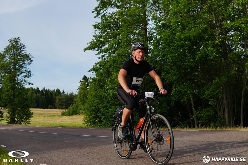 Bild från Vätternrundan 2018