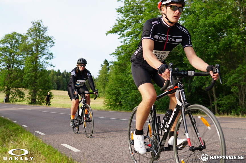 Bild från Vätternrundan 2018