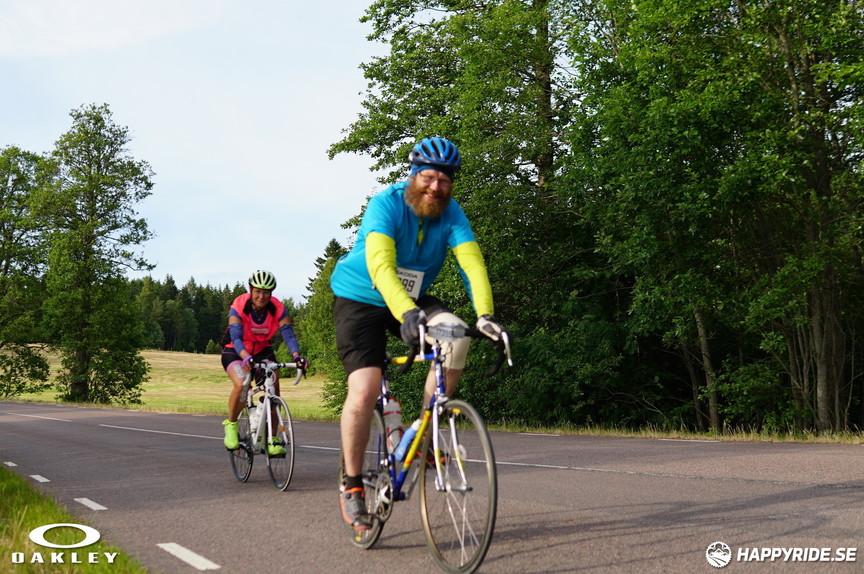 Bild från Vätternrundan 2018