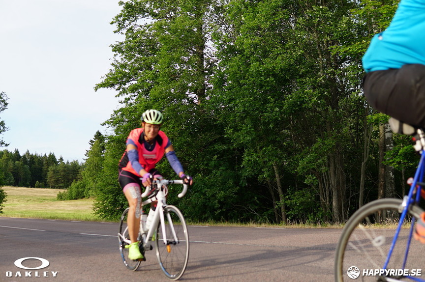Bild från Vätternrundan 2018