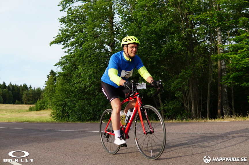 Bild från Vätternrundan 2018