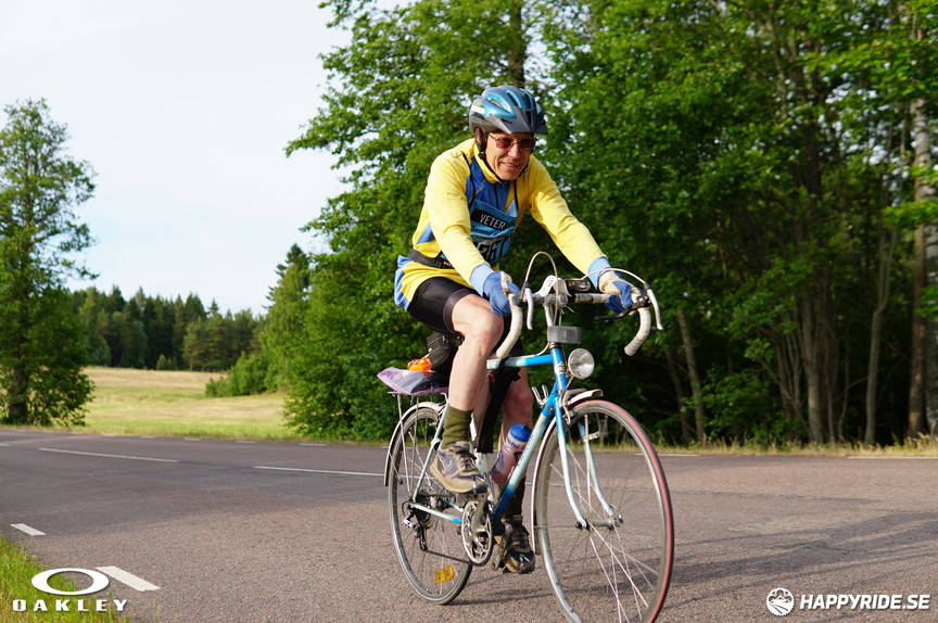 Bild från Vätternrundan 2018