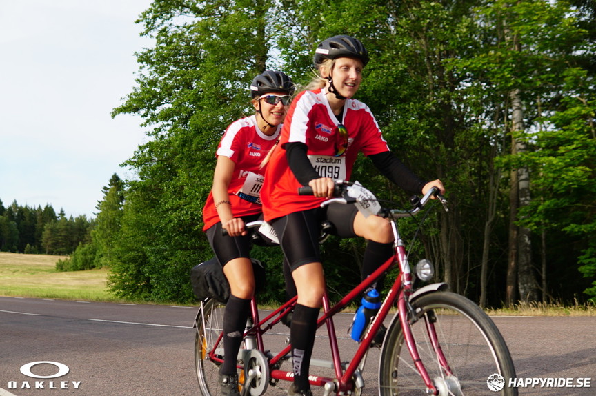 Bild från Vätternrundan 2018