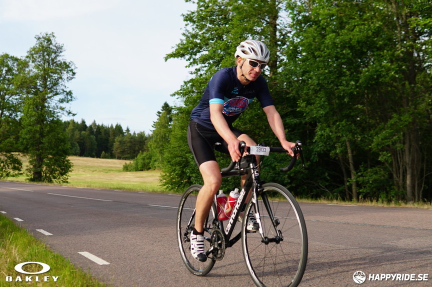 Bild från Vätternrundan 2018