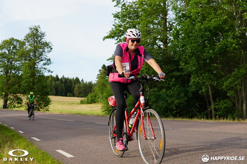 Bild från Vätternrundan 2018