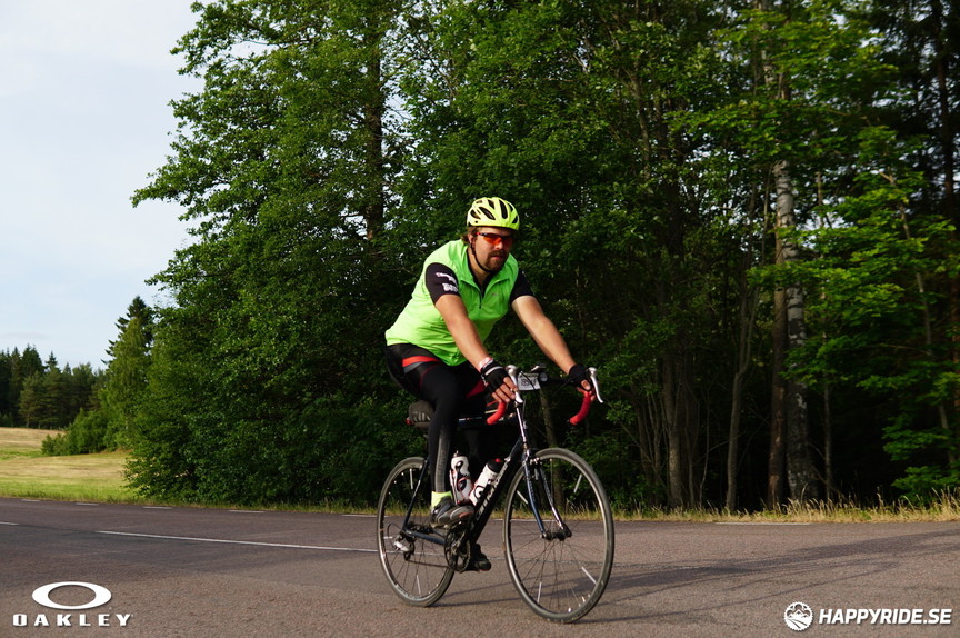 Bild från Vätternrundan 2018