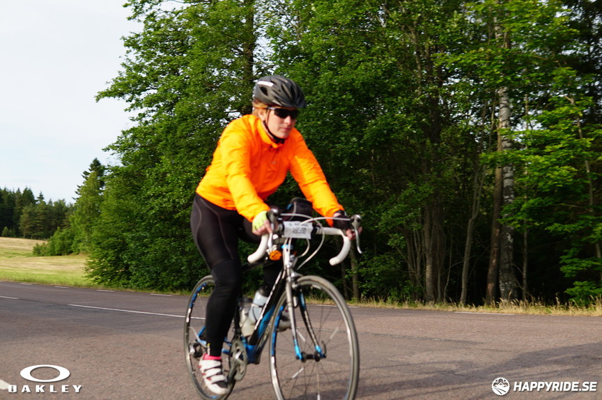 Bild från Vätternrundan 2018